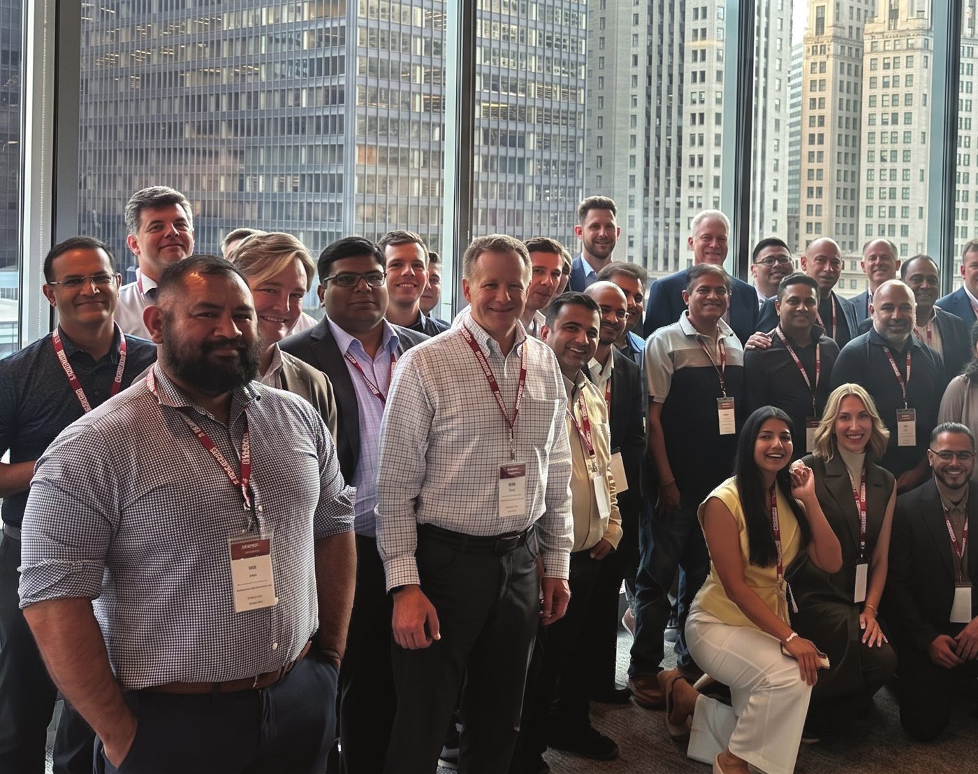 Chief AI Officer program cohort photo at Chicago Booth